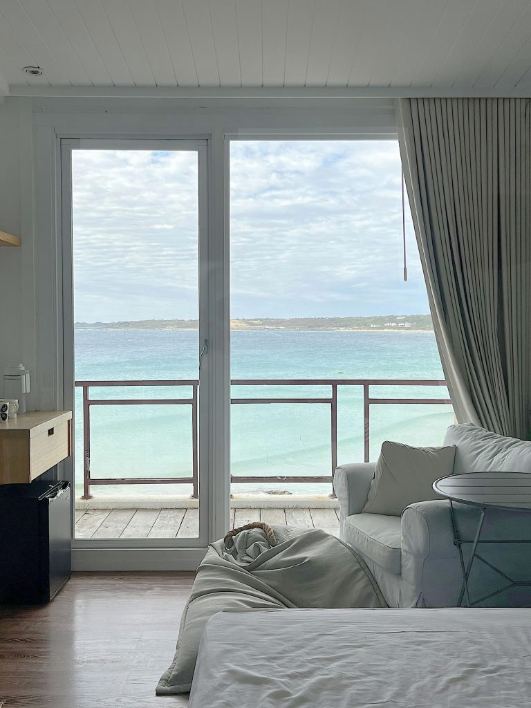 Un magnifique appartement en Normandie avec vue mer